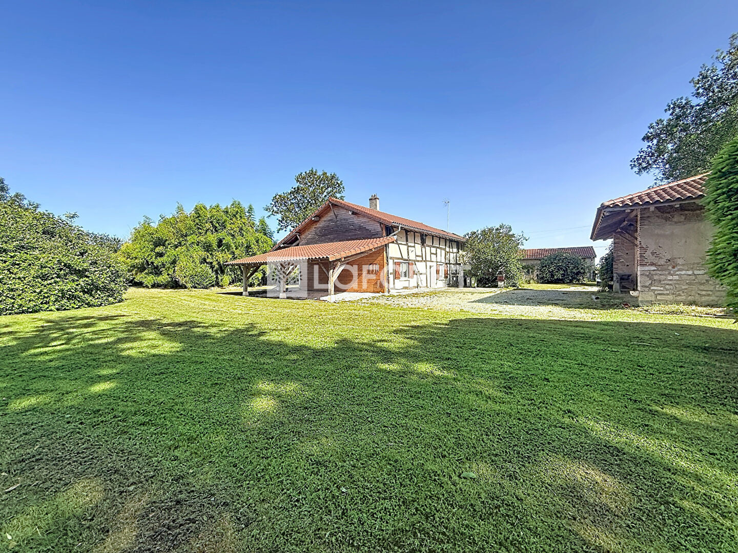 Maison Bresse-vallons À RÉNOVER 97M2
