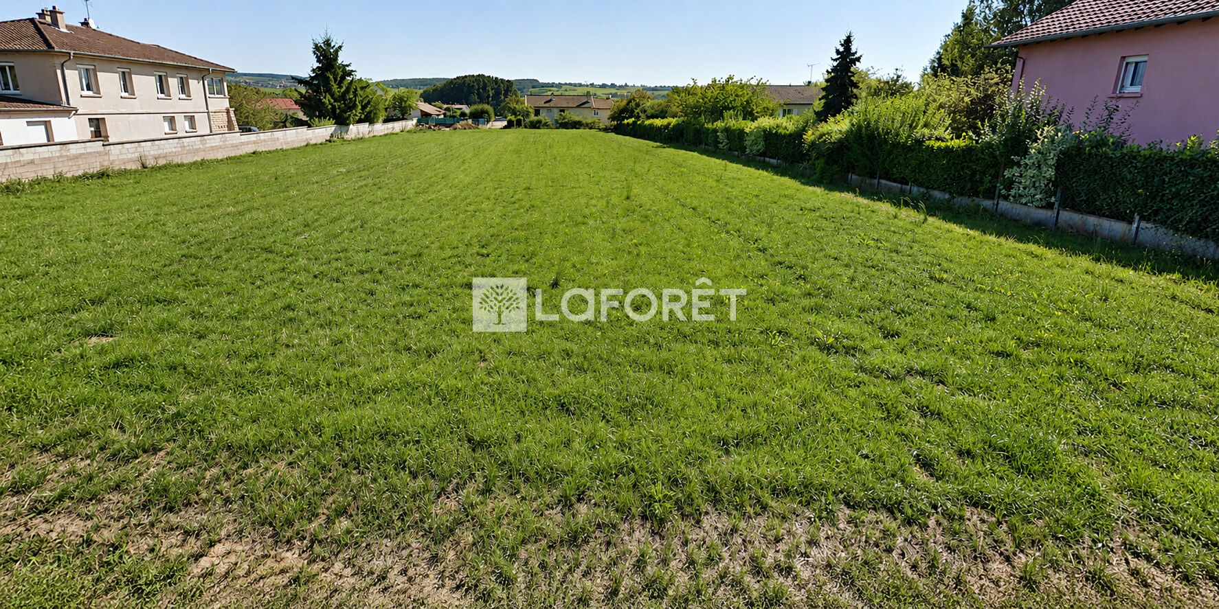 Terrain à aménager Prisse 3334 m2