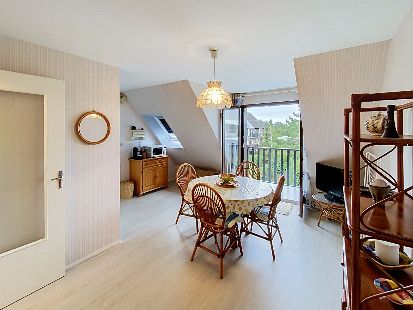 Appartement Cabourg 2 pièce(s) 32,64 m2 au sol / 25,62m2 Carrez