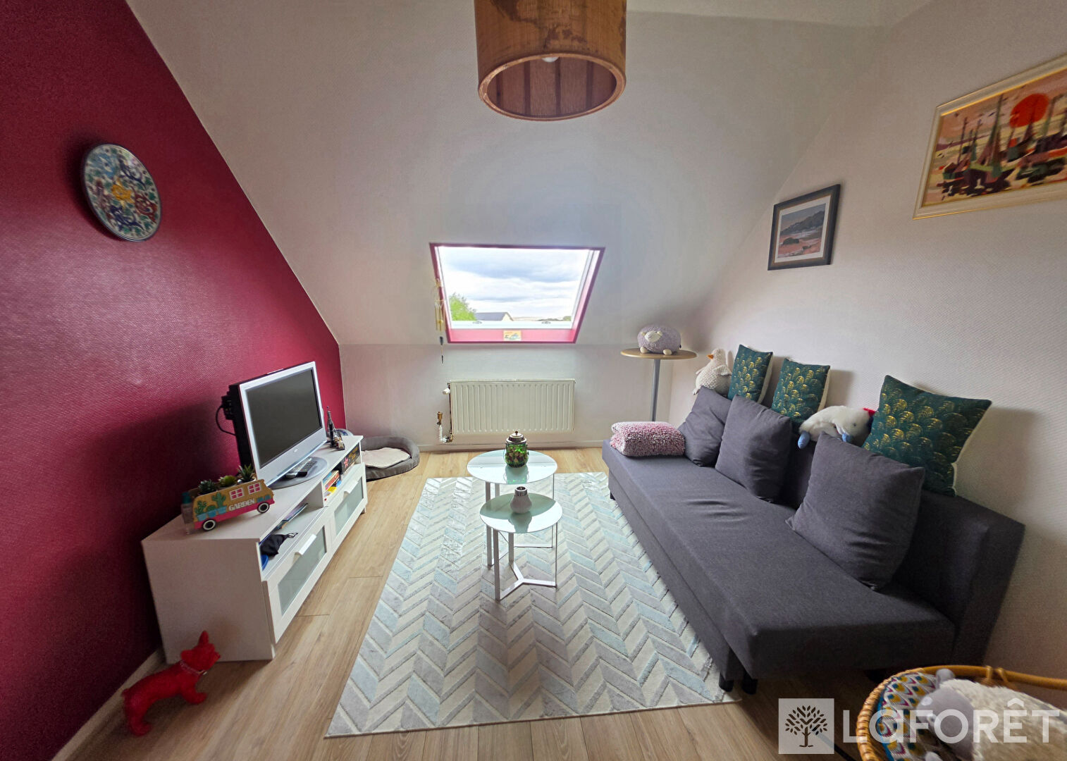 Appartement Merville Franceville Plage 2 pièces 37.77 m²