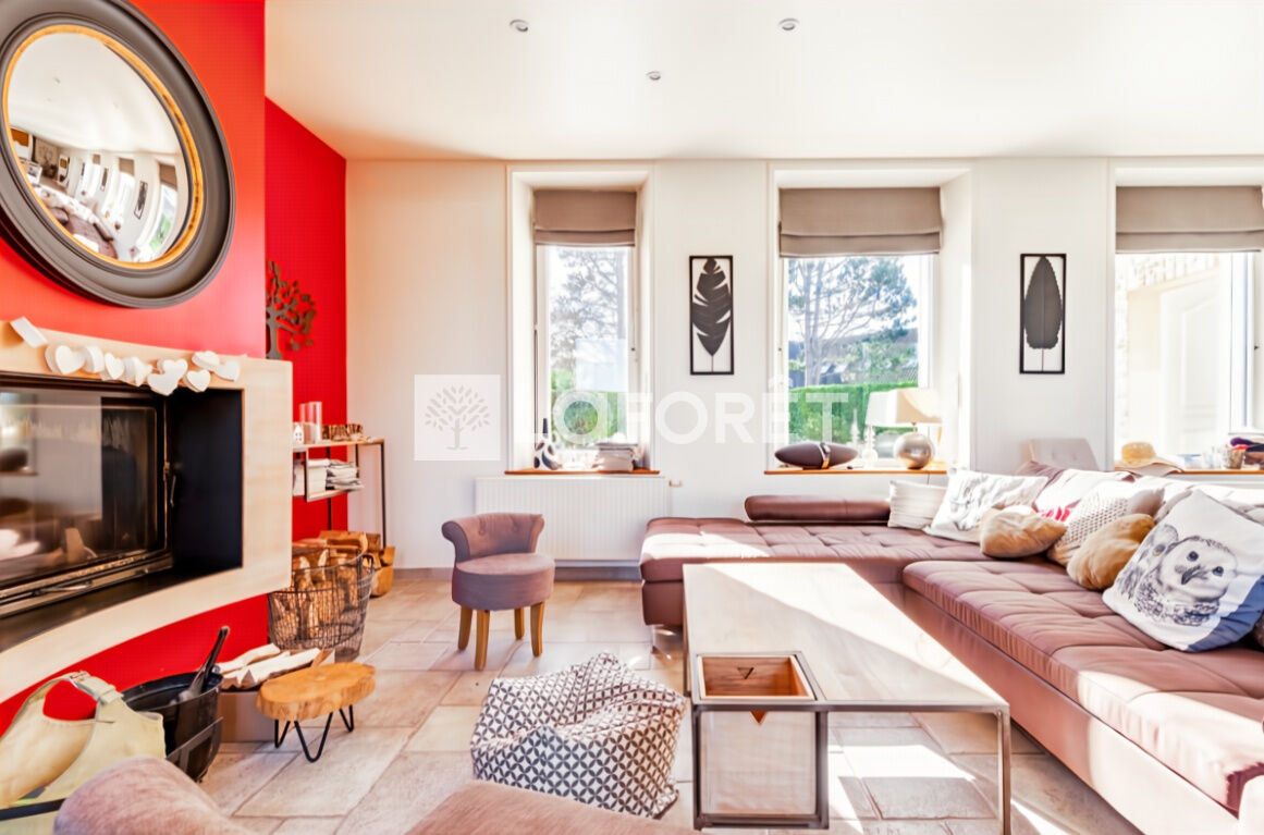 COULOGNE MAISON 128 m² - 2 Suites Parentales - Cars port, atelier - Parcelle 1 287 m²