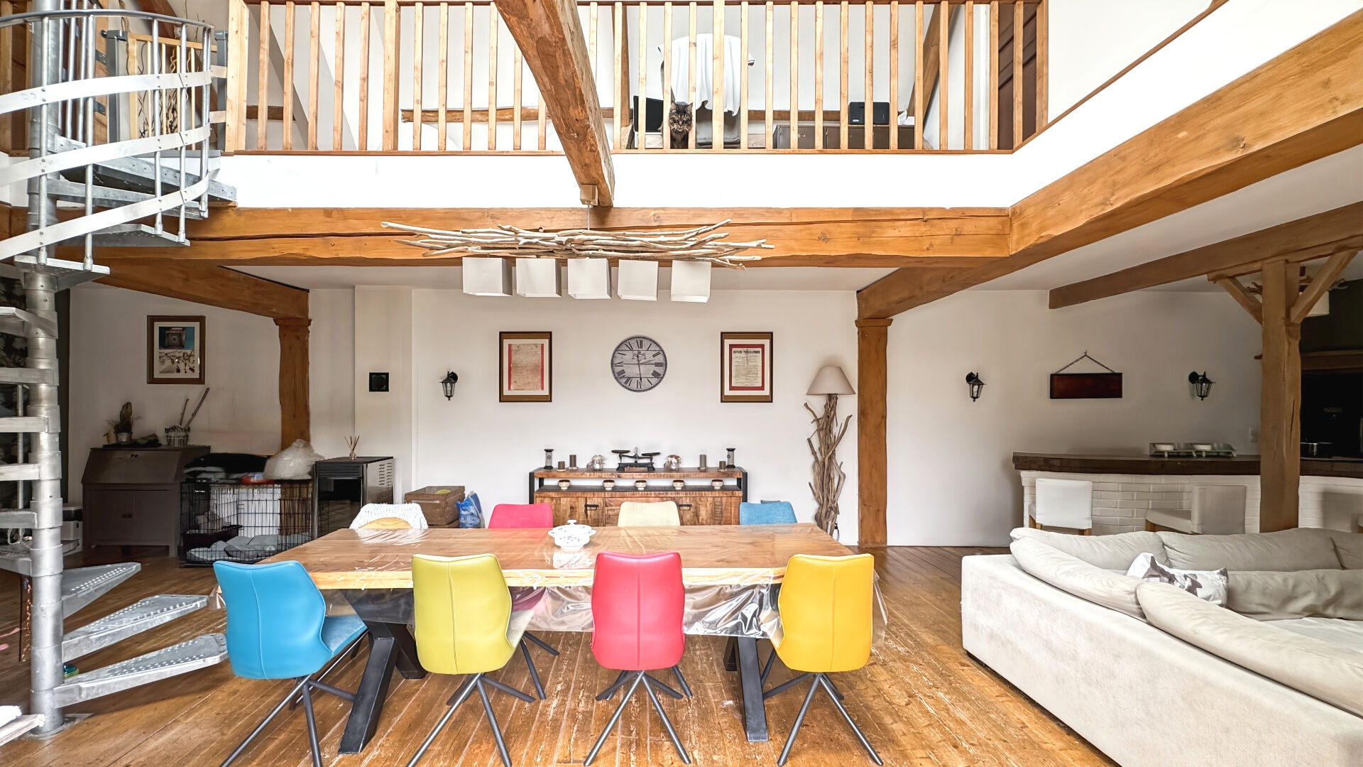 BREMES - Ensemble maison et gîte - 4 chambres - 204m2
