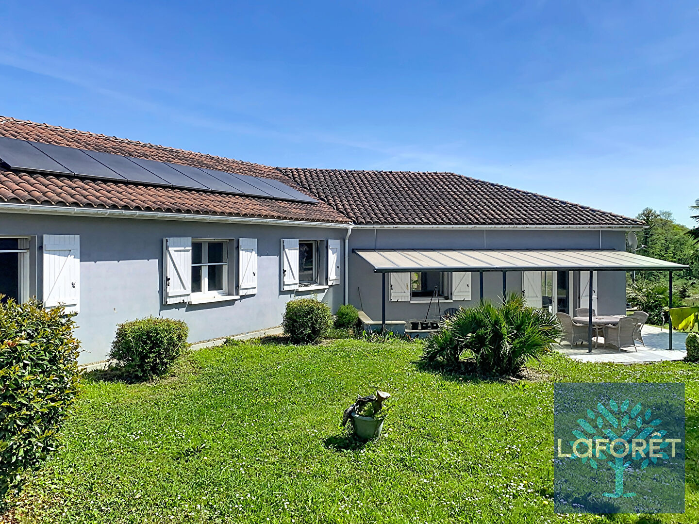 Maison familiale plain-pied  à 15 mn de Dax et de Peyrehorade