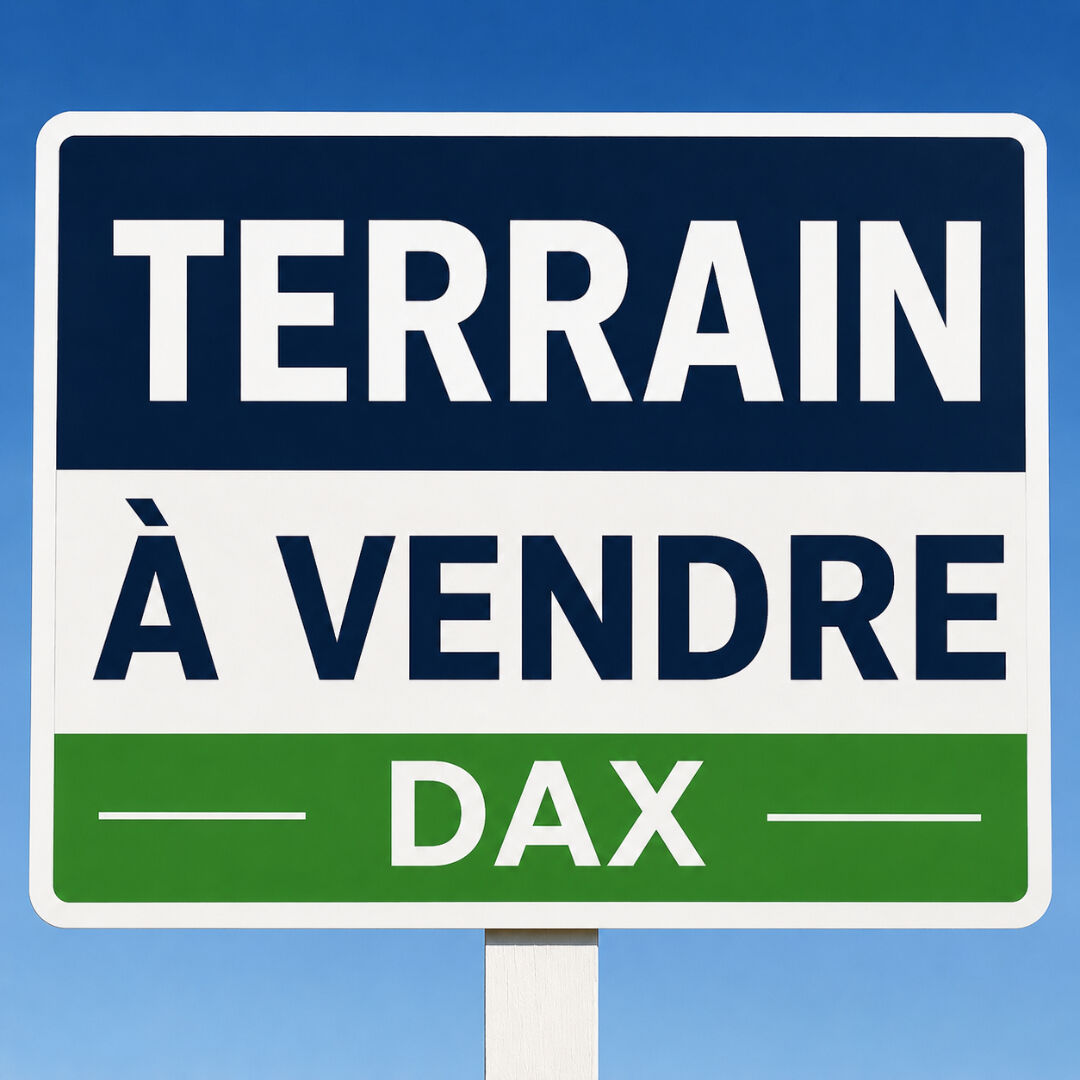 Terrain Dax 564 m²