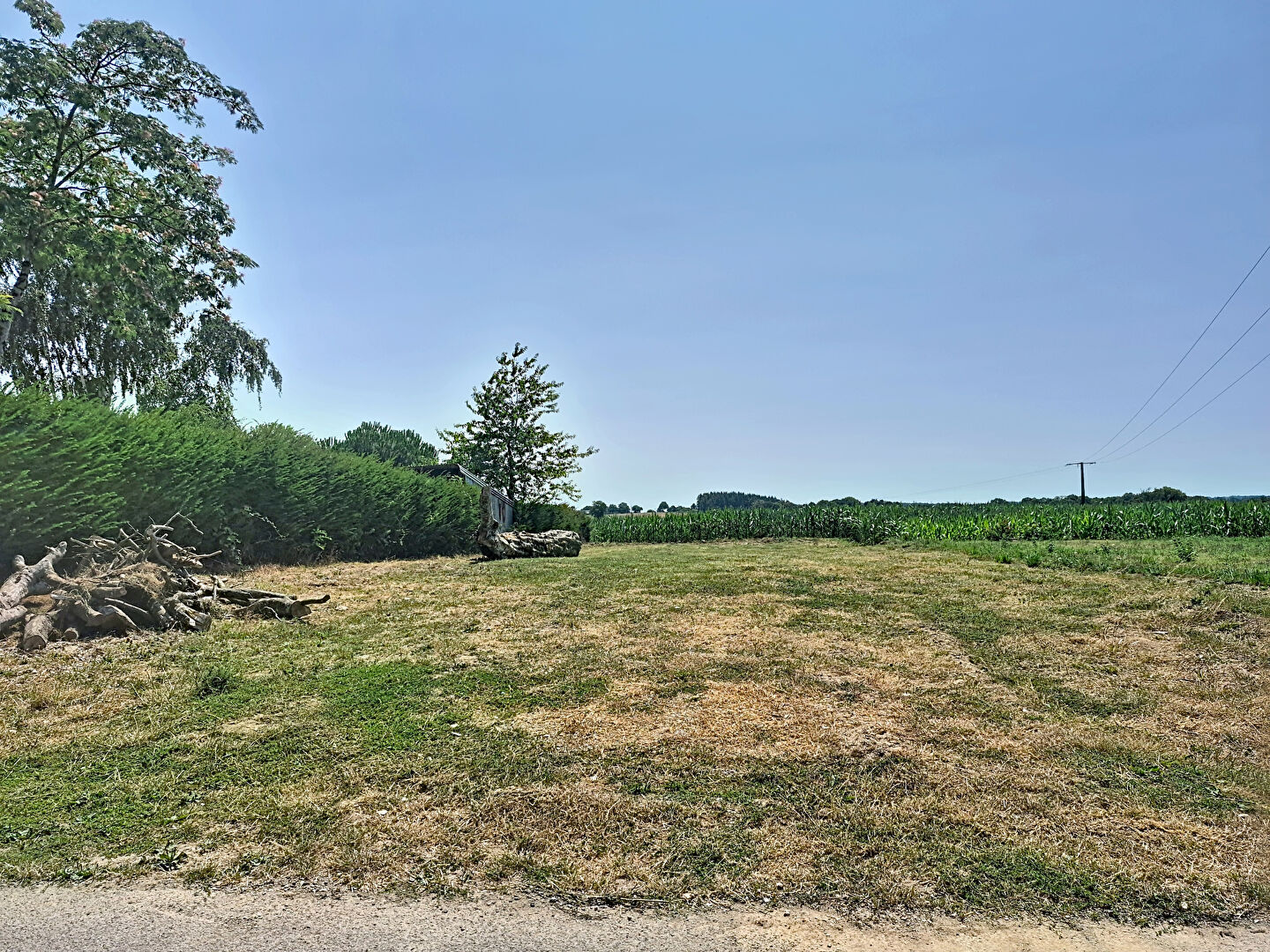 Terrain Taupont 398 m2