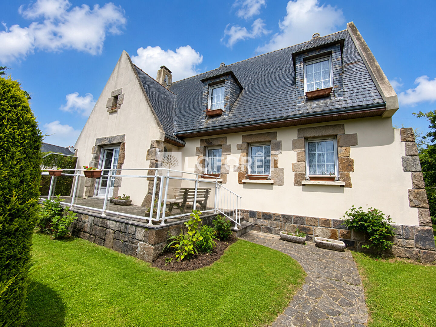 Maison familiale à 100 m de la mer et du Casino - Saint-Quay-Portrieux