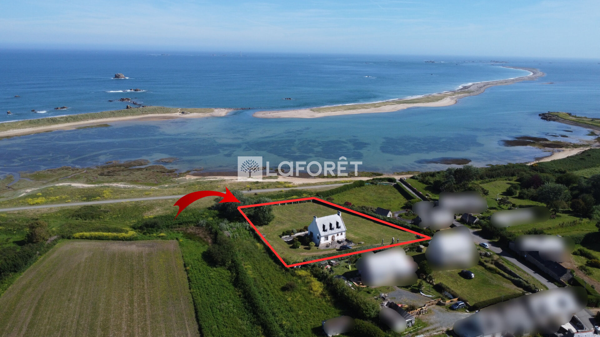Maison VUE MER Pleubian 5 pièce(s) 123.5 m2