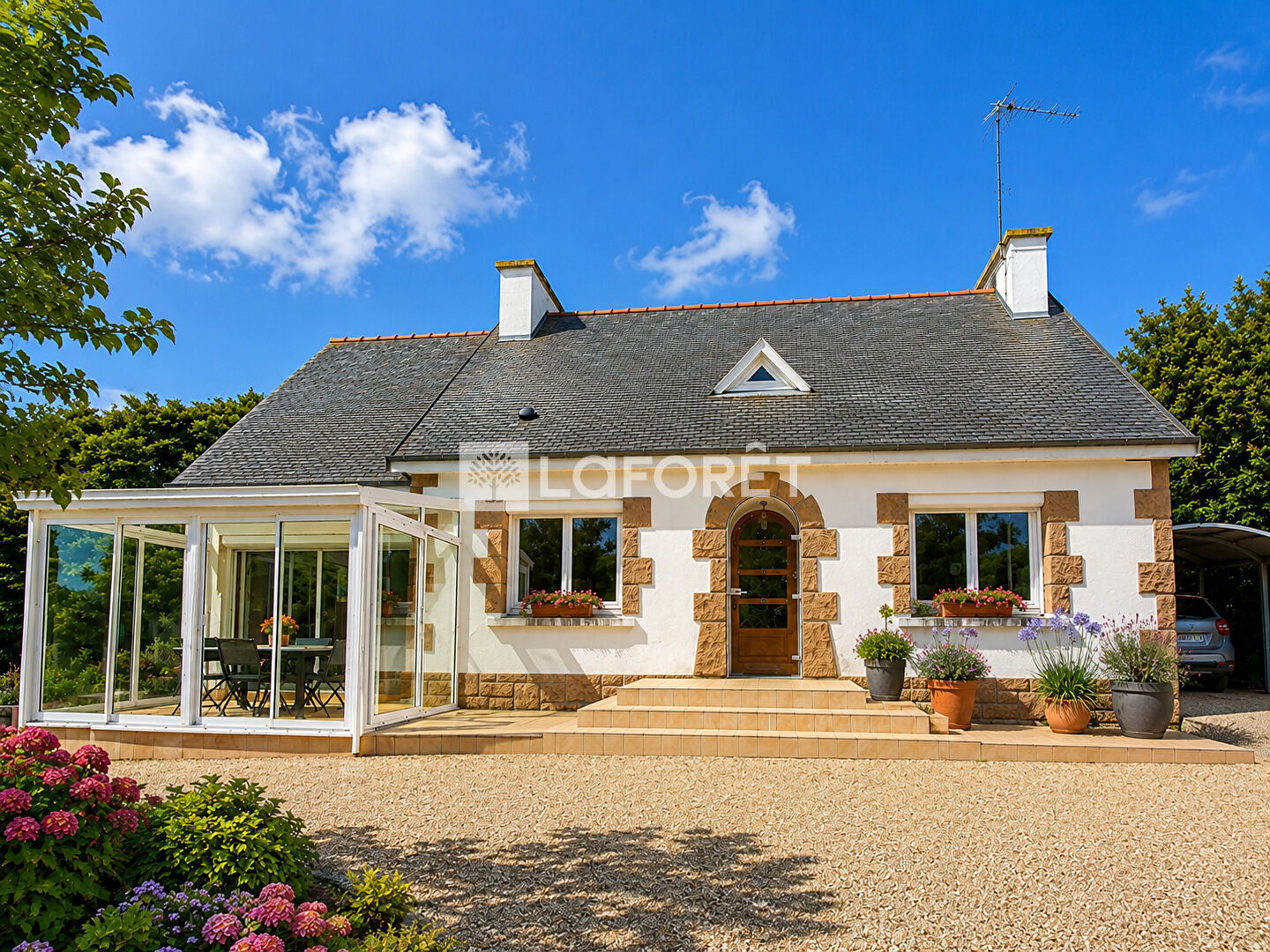 Maison 116m², vie de plain-pied, proche plages et commerces à pied