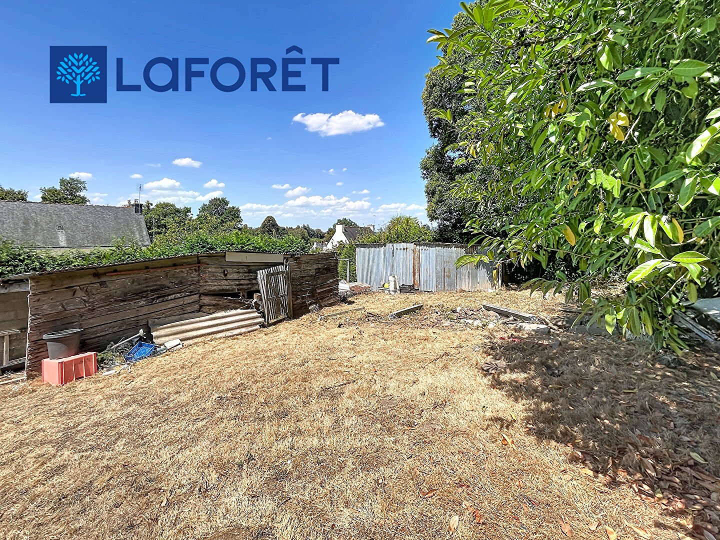 Terrain Cleguer 656 m2