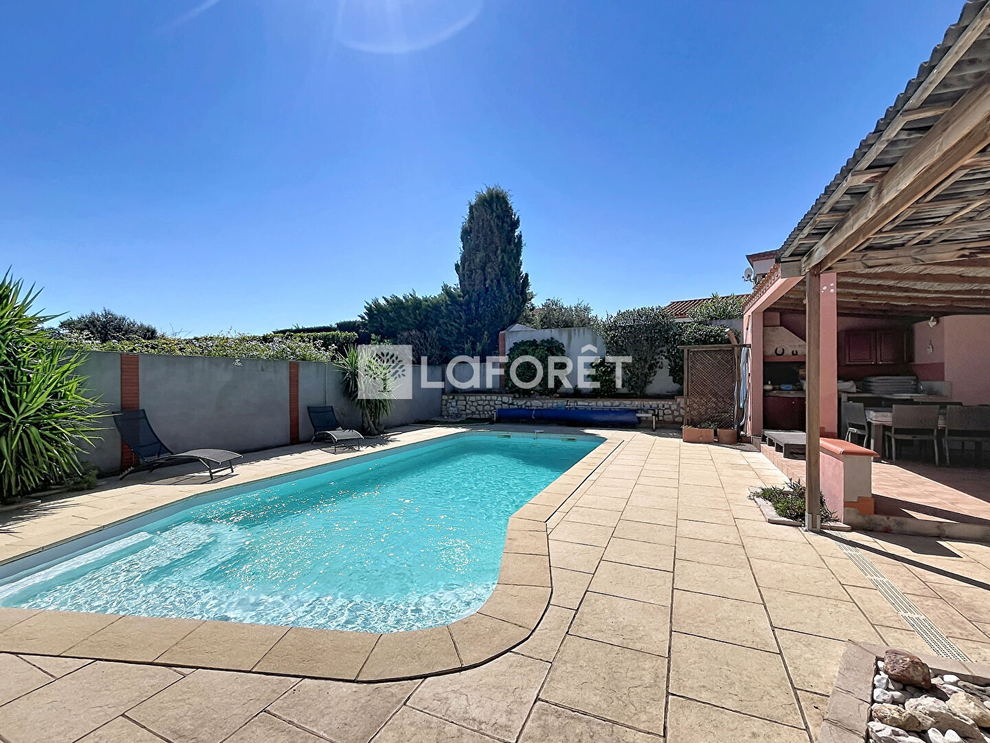Villa 3 chambres avec piscine