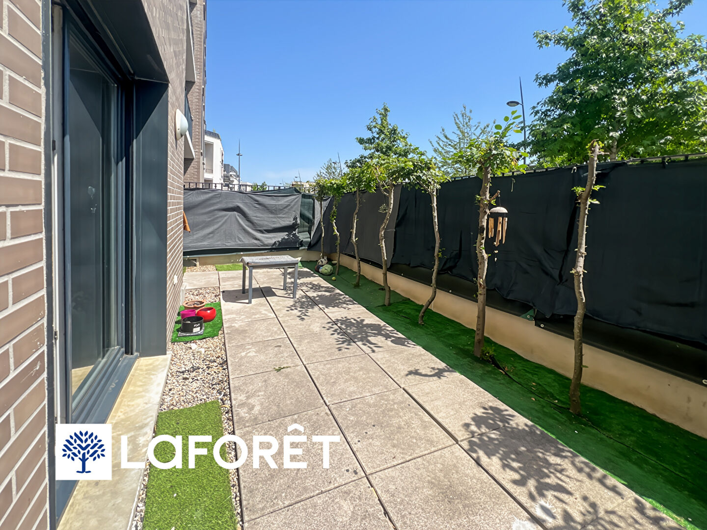 Appartement Fleury Merogis 2 pièce(s) 40.23 m2 Vendu loué