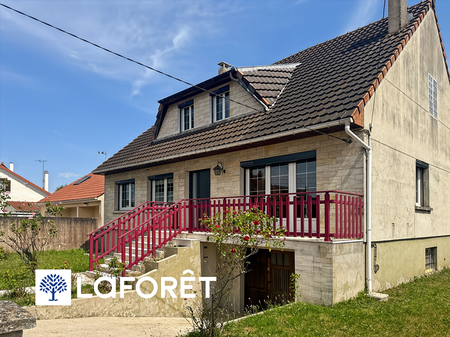 Maison Morsang Sur Orge 5 pièce(s) 92.5 m2