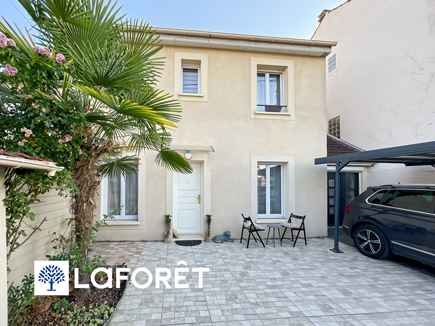 Maison lumineuse 5 pièces à vendre à Sainte Geneviève des Bois