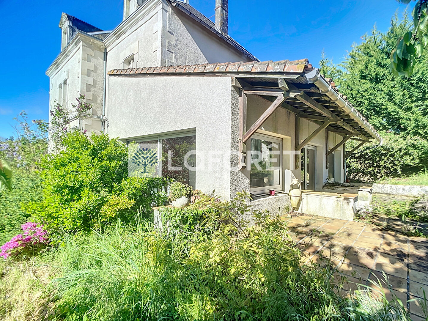 Maison Bourgeoise a vendre à VERRUYES