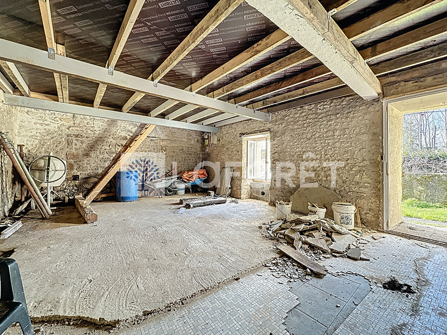 Maison Moncontour 3 pièce(s) 100 m2