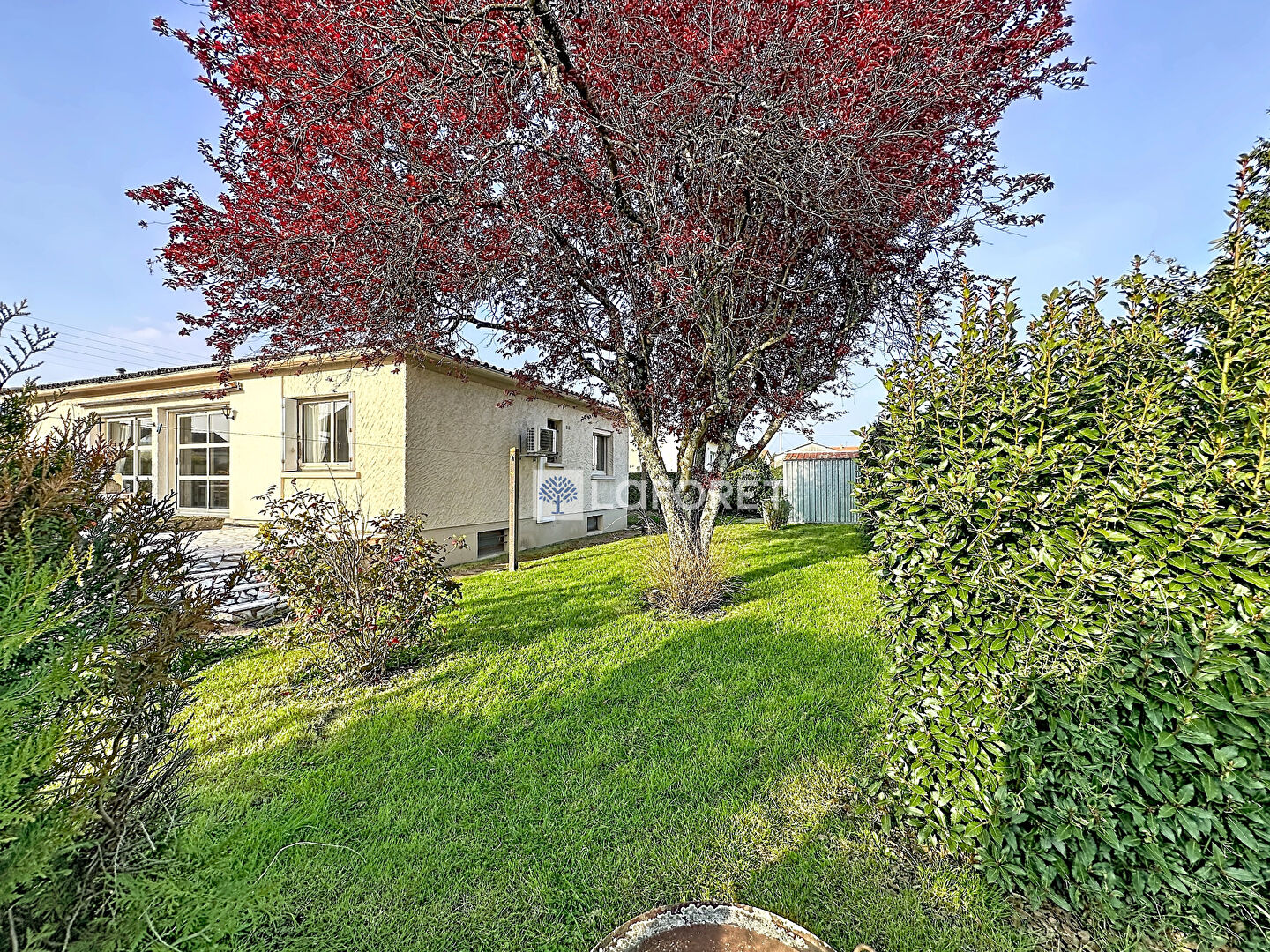 Maison Chatillon Sur Thouet 4 pièces