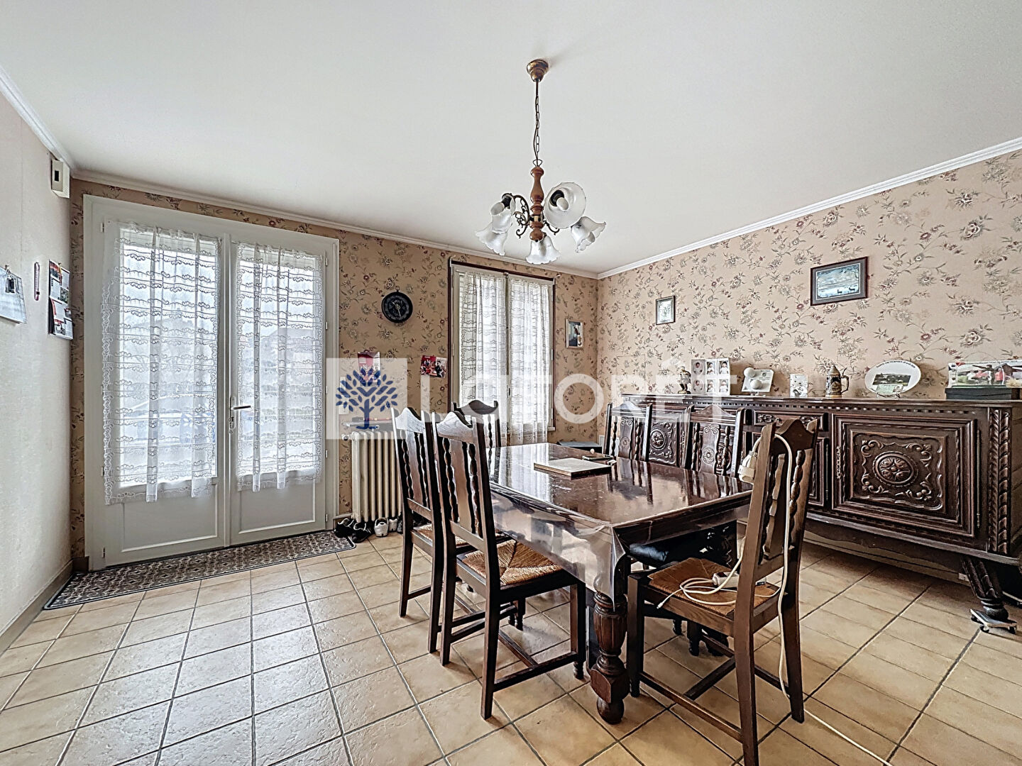 Maison 120 m2 à vendre - Vasles ( bourg)