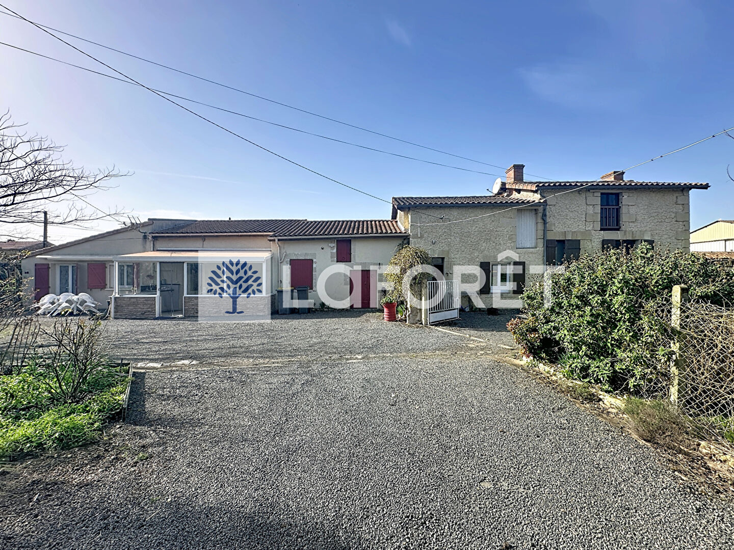 Vente corps de ferme - Axe Saumur - Thouars