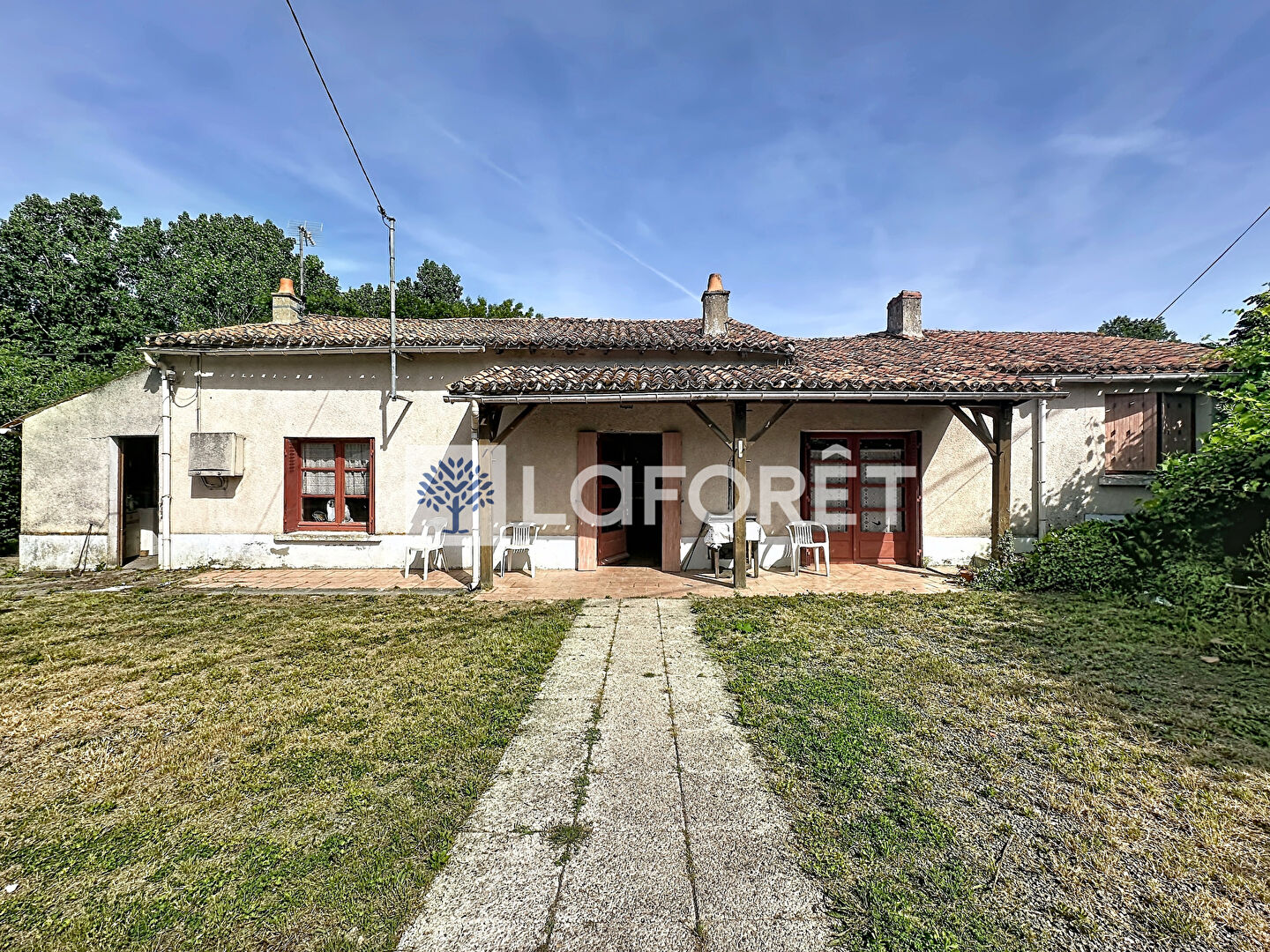 Maison de campagne à rénover - La Peyratte
