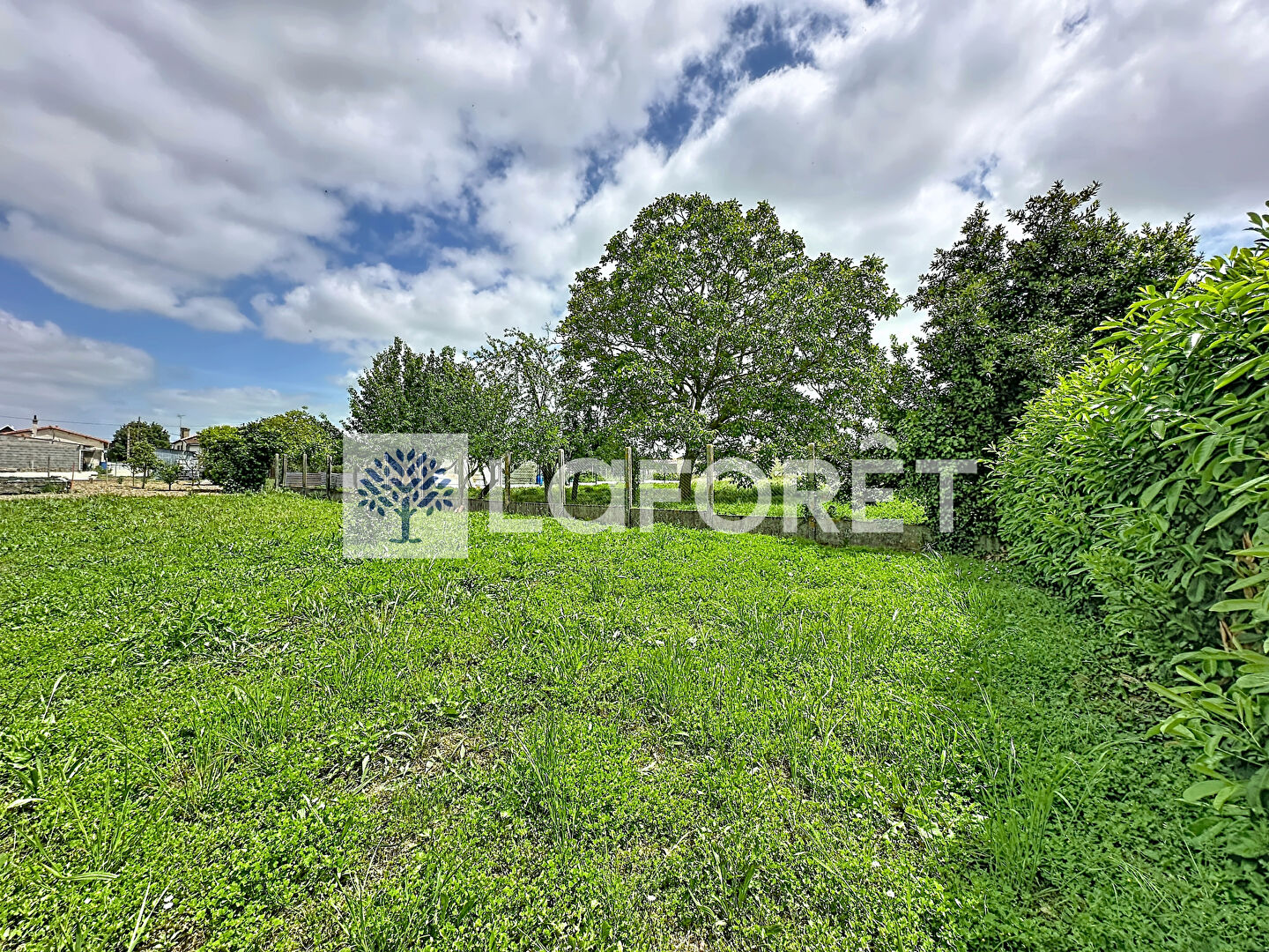 Terrain Sainte Verge 663 m2