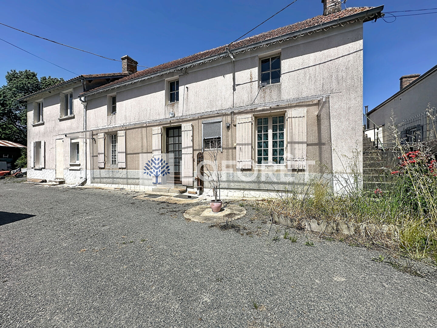 Maison de village rénové