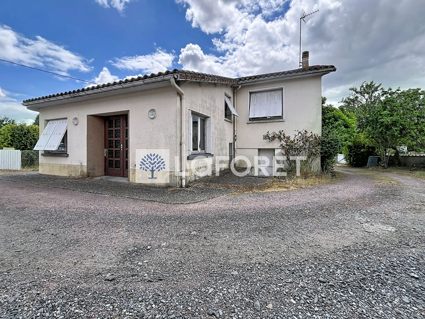 Maison Chatillon Sur Thouet 4 pièce(s) 108m2