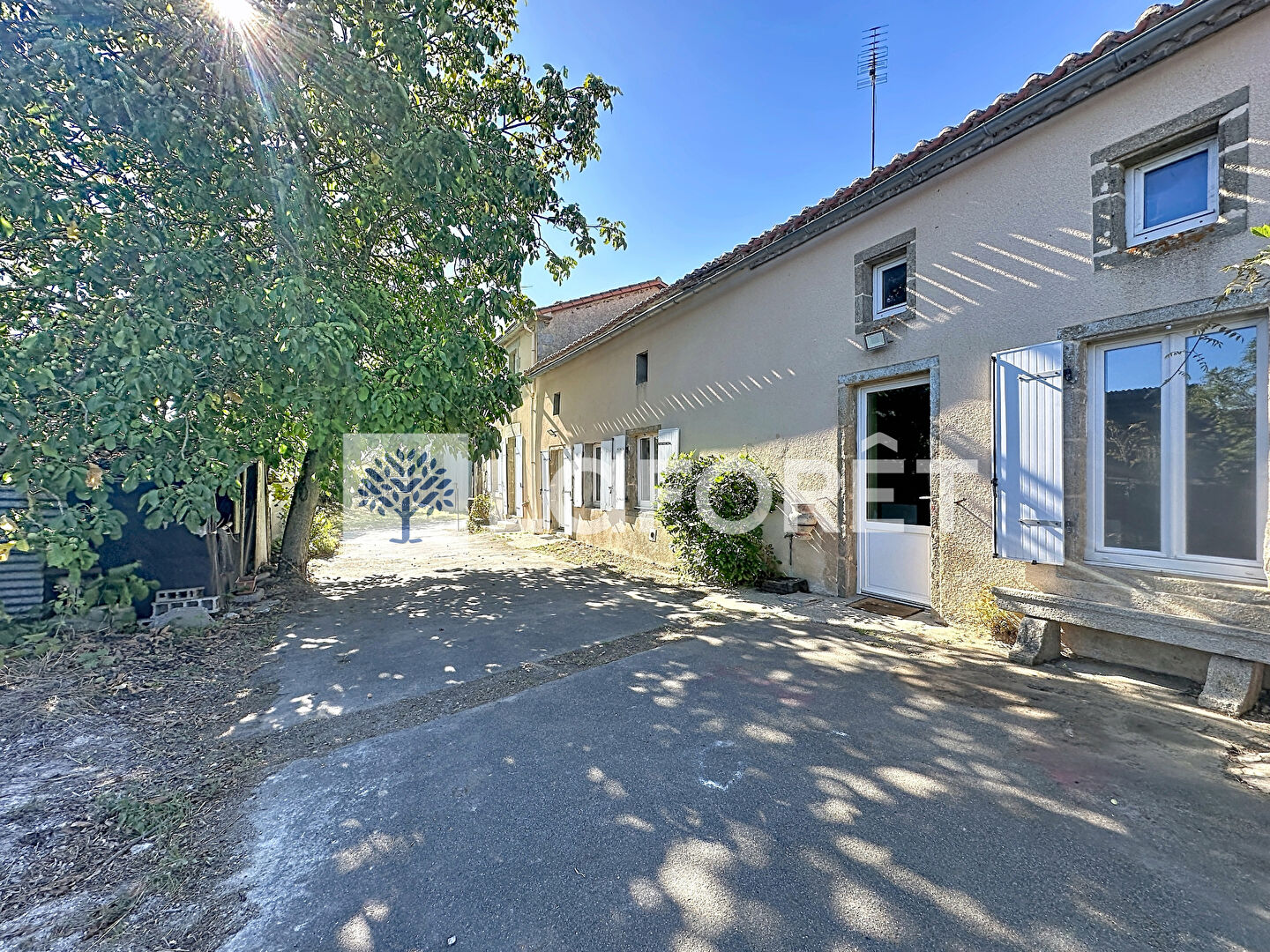 Maison 158m² — Courlay