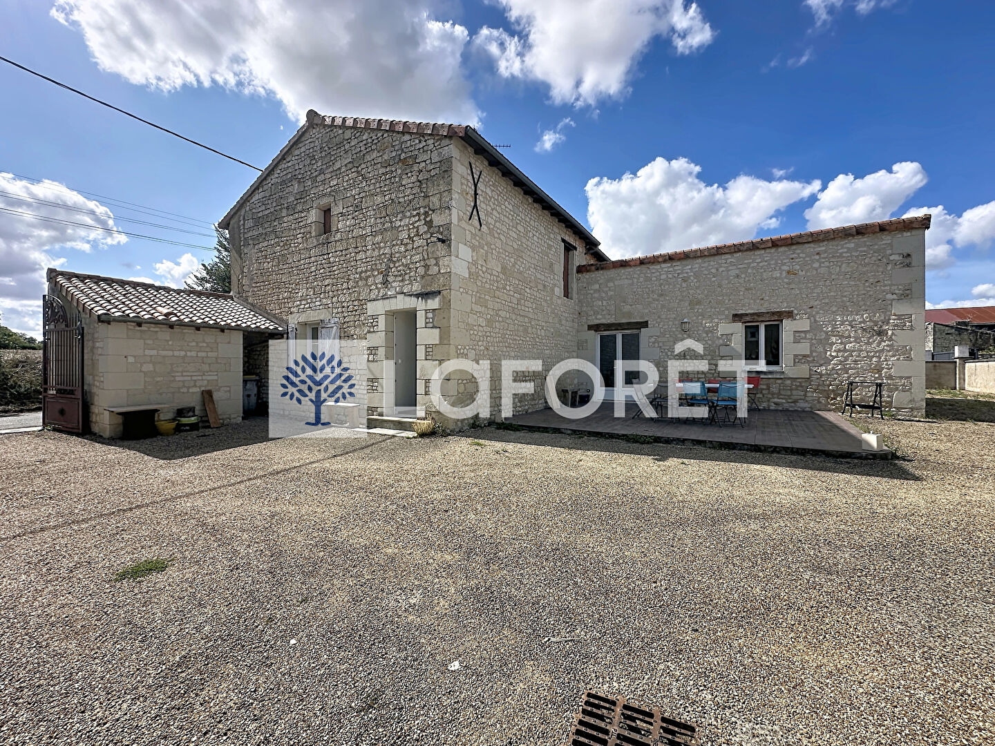 Vente maison - LES TROIS MOUTIERS
