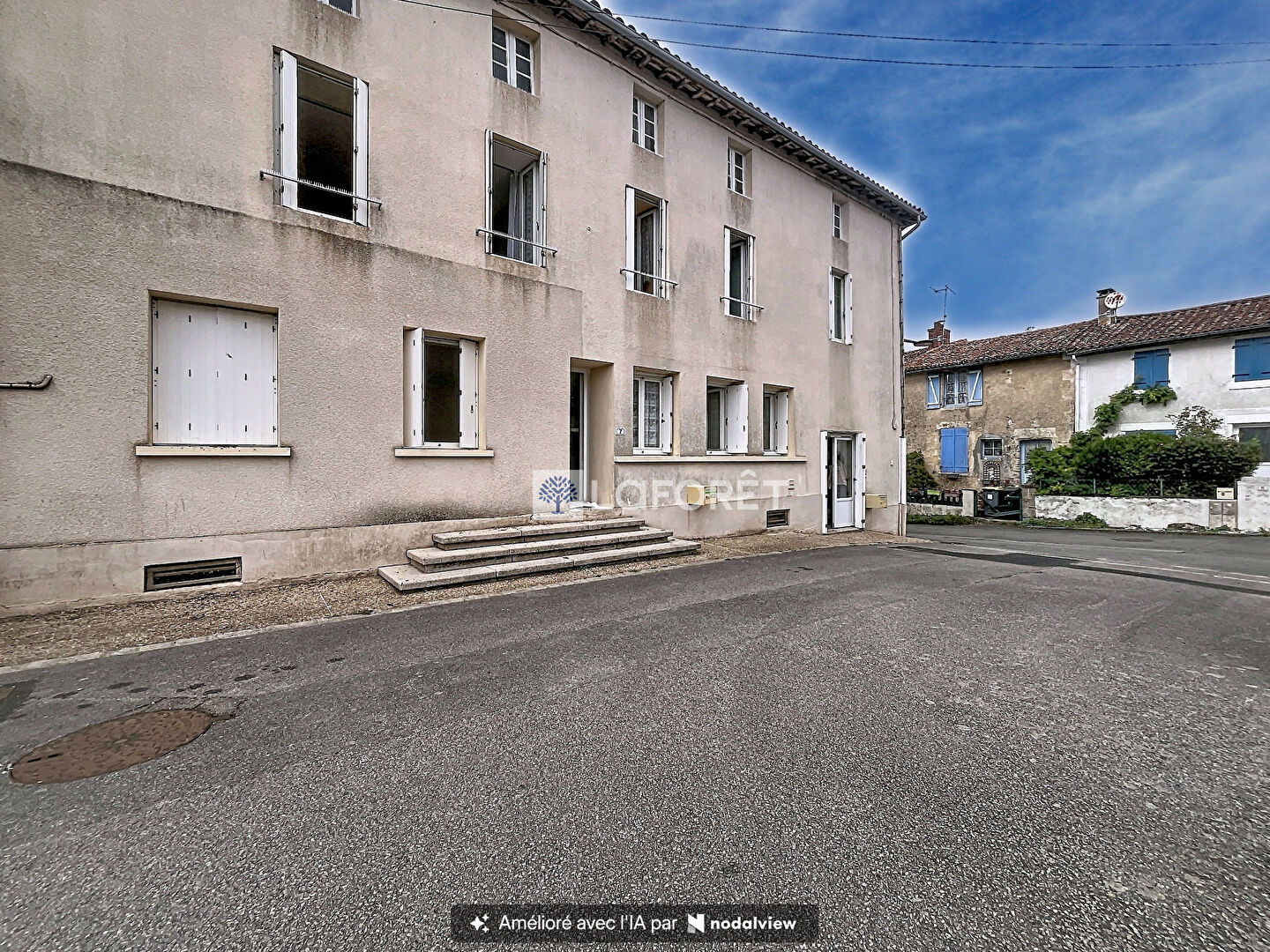 Ensemble immobilier deux logements Beaulieu Sous Parthenay
