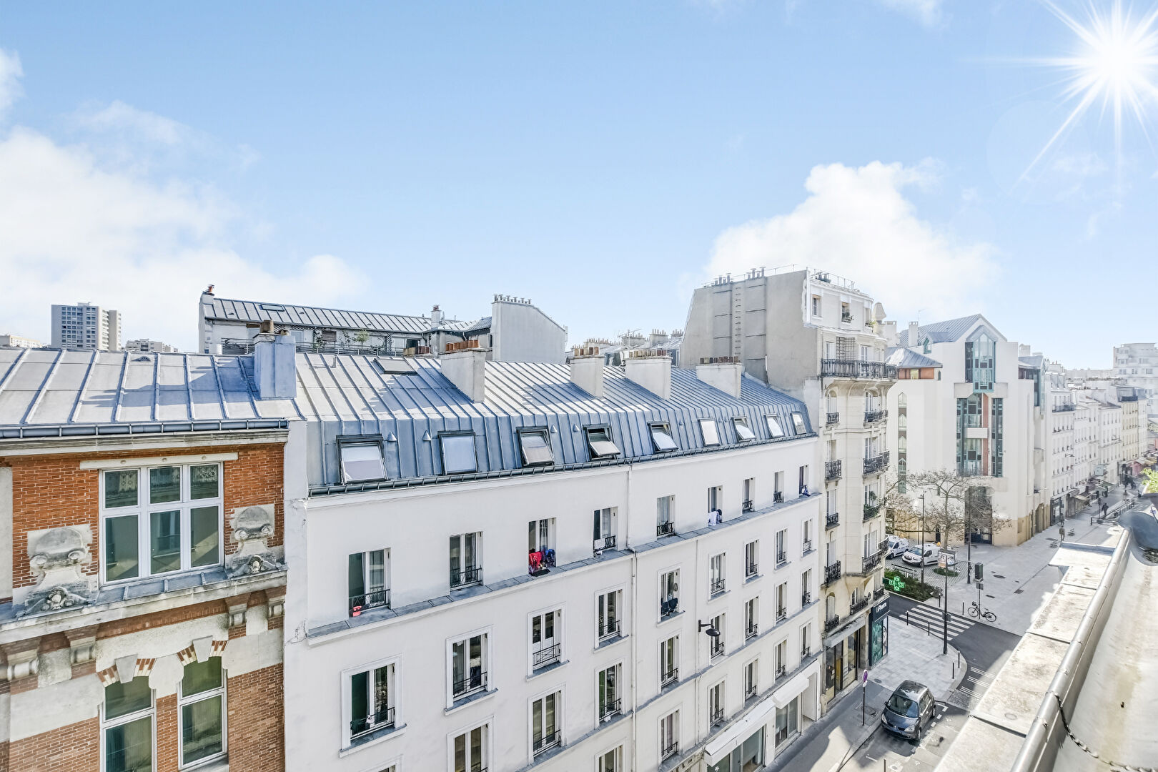 Appartement à paris 10