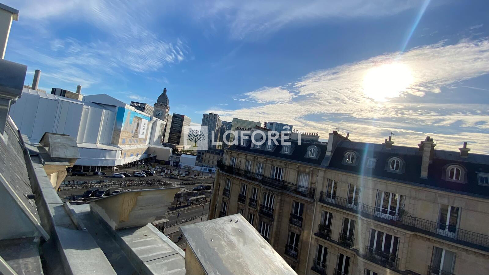 Appartement Paris 1 pièces 7.34 m²