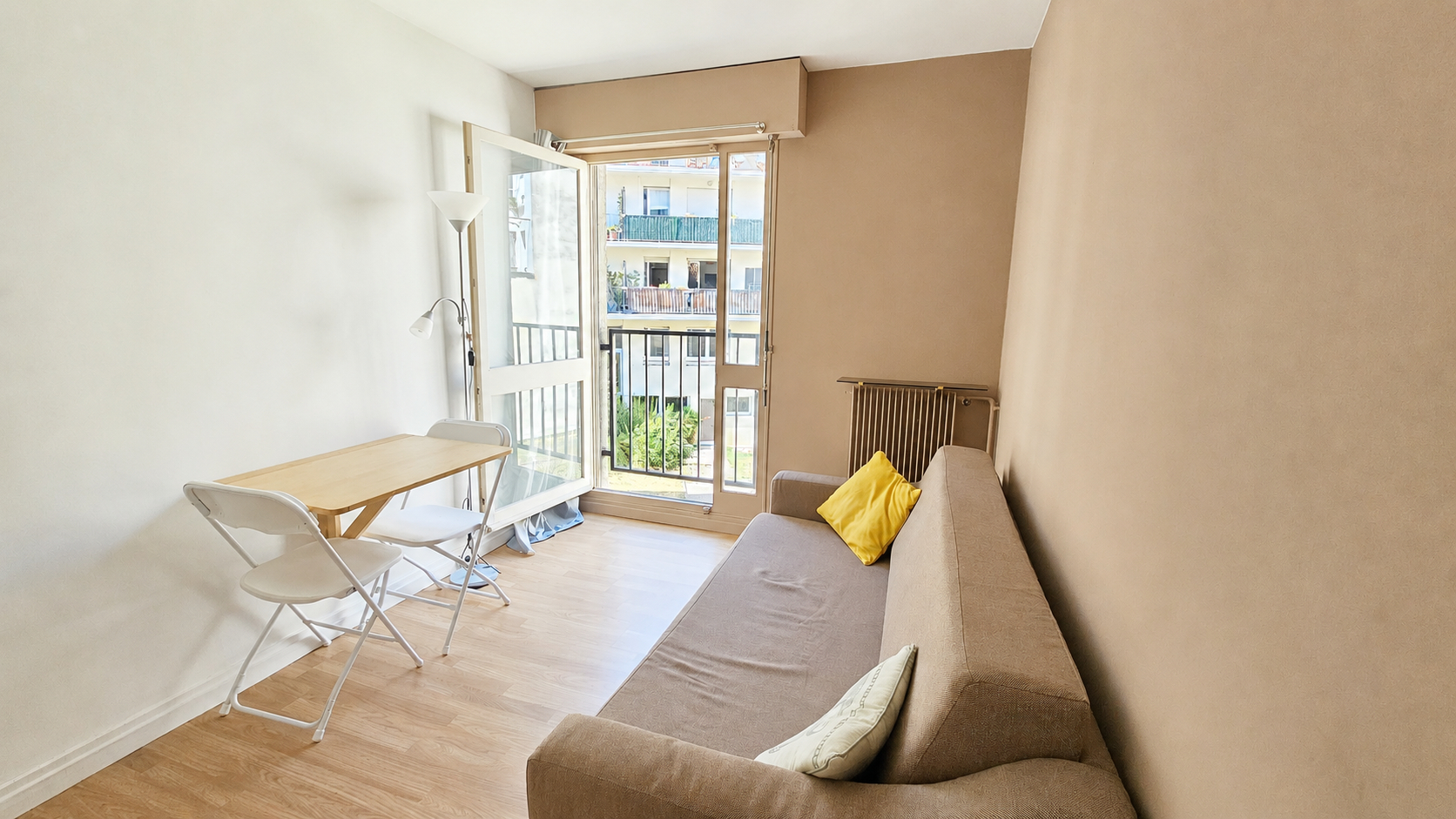 Appartement à paris 18