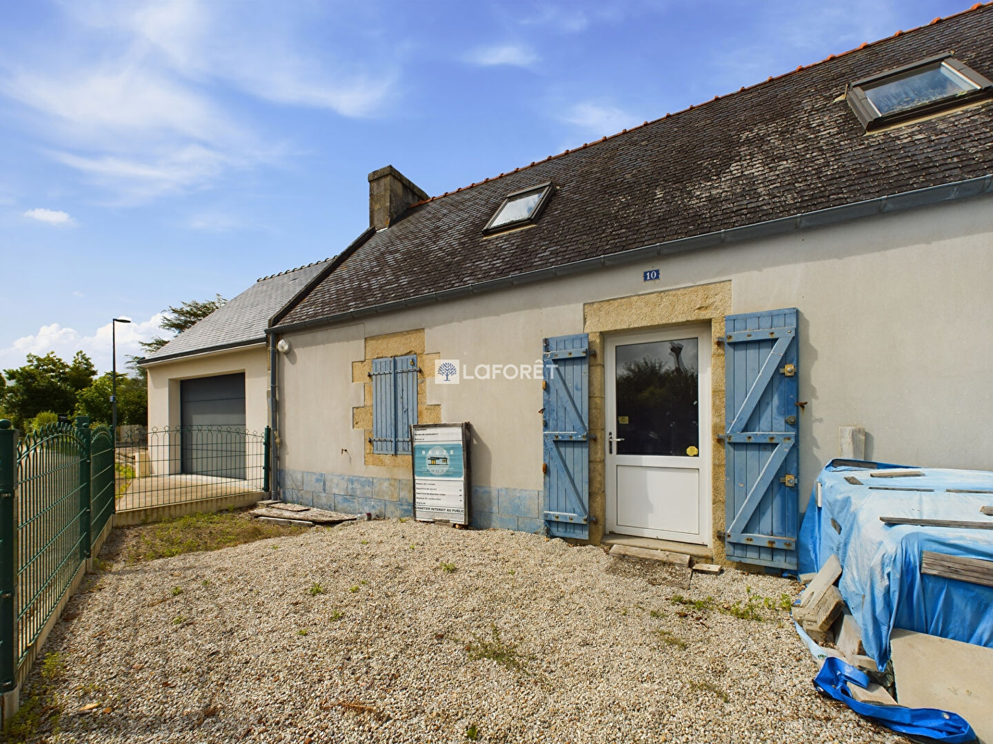 Maison à rénover - Combrit bourg