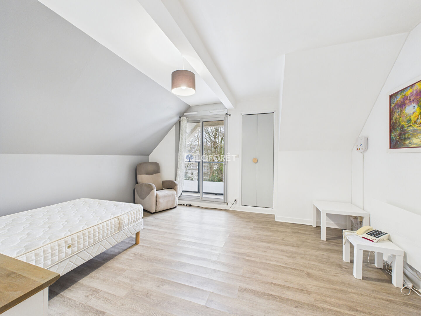 Appartement en Résidence sénior 'Les Jardins d'Arcadie', Quimper, 1 pièce(s), 25 m2