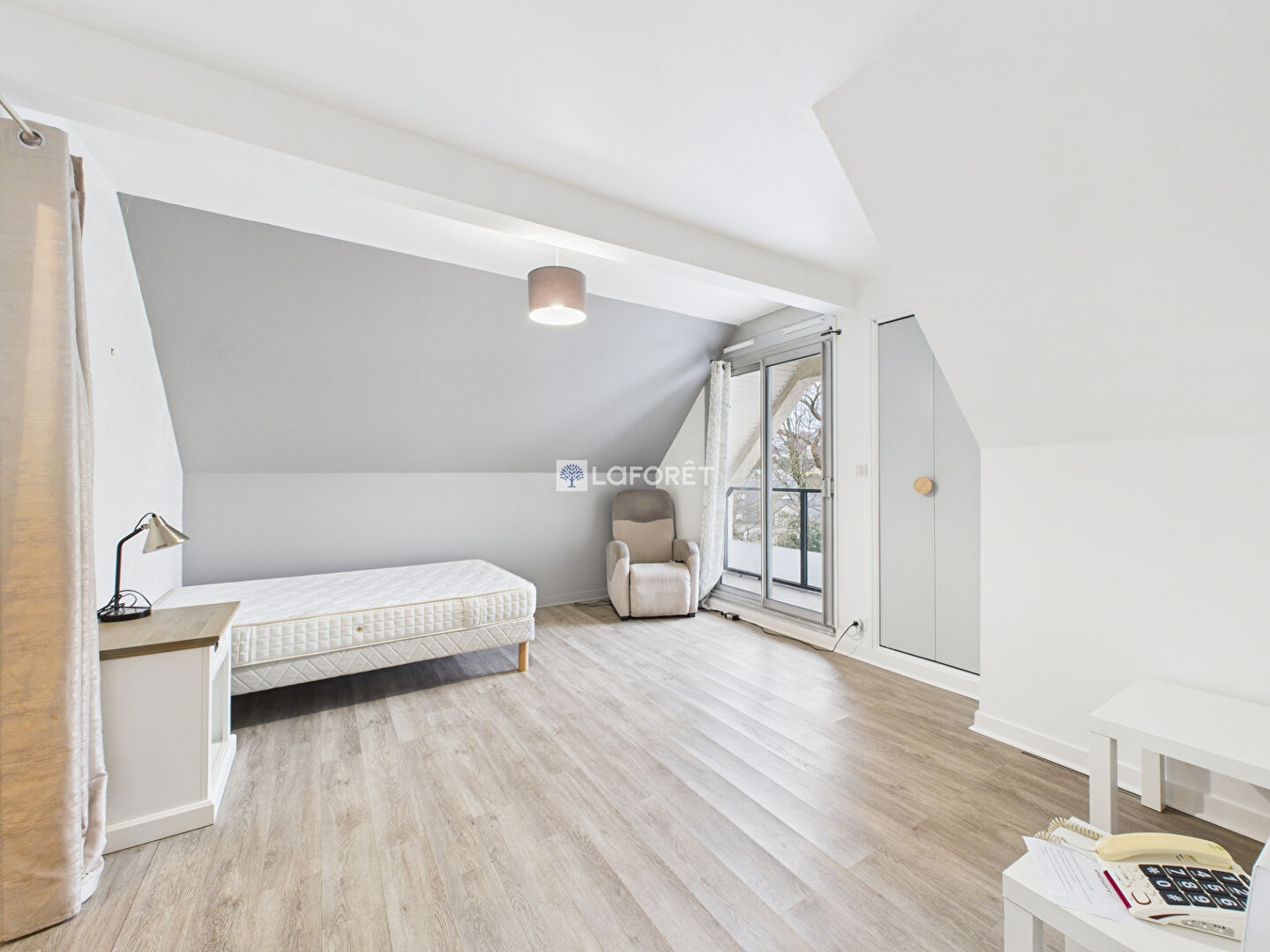Appartement en Résidence sénior 'Les Jardins d'Arcadie', Quimper, 1 pièce(s), 25 m2