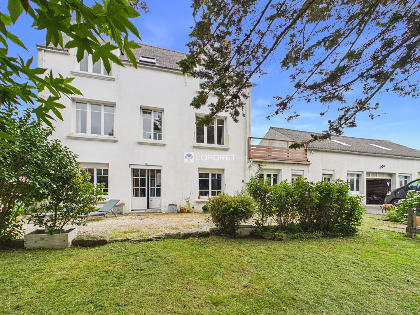 Maison familiale de caractère - Tréffiagat 10 pièce(s) 216 m2