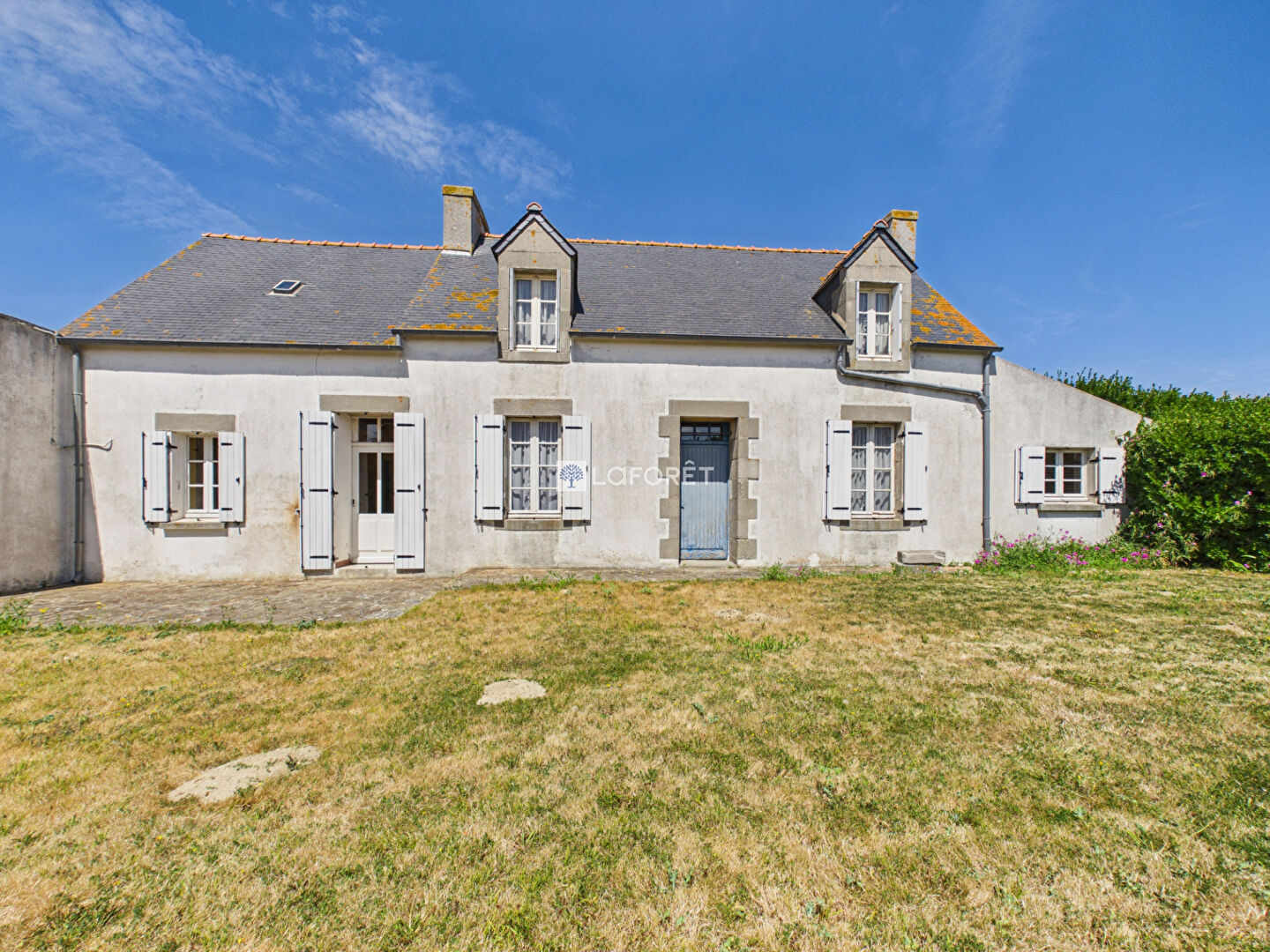 SAINT JEAN TROLIMON : MAISON SECTEUR TRONOËN