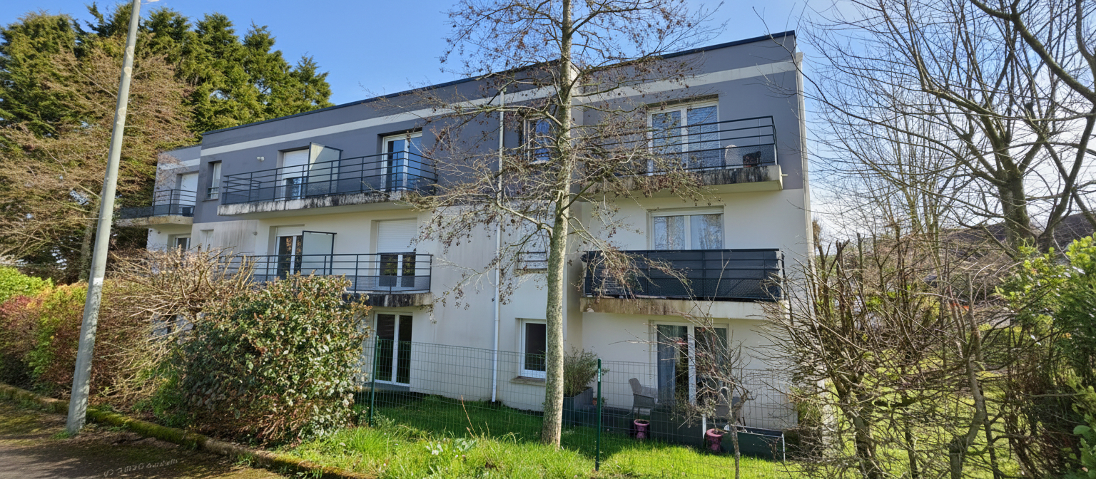 Appartement PLOMELIN 3 pièce(s)
