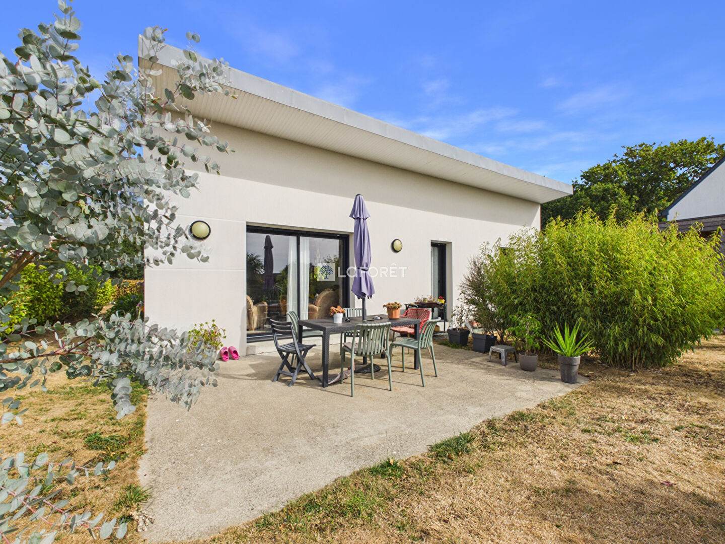 Maison contemporaire PLOMEUR 3 Pièces 74 m²