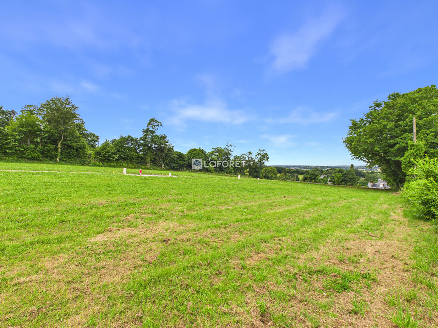 Terrain Saint Thois 701 m2