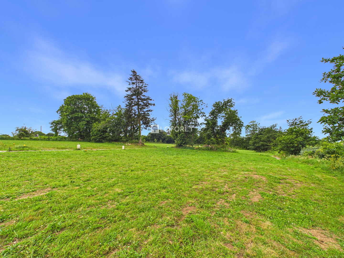 Terrain Saint Thois 545m2