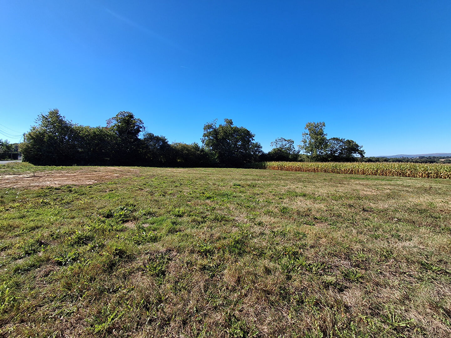 Terrain Quemeneven 1205 m2