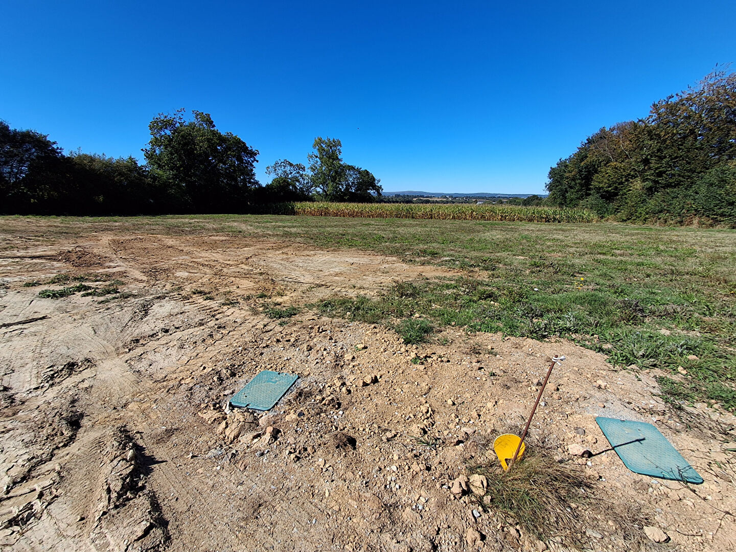 Terrain Quemeneven 1204 m2