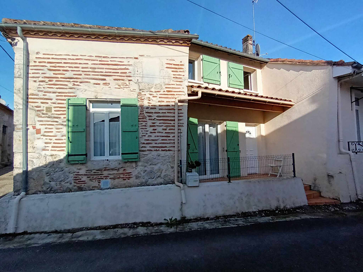 Maison  de ville Aiguillon