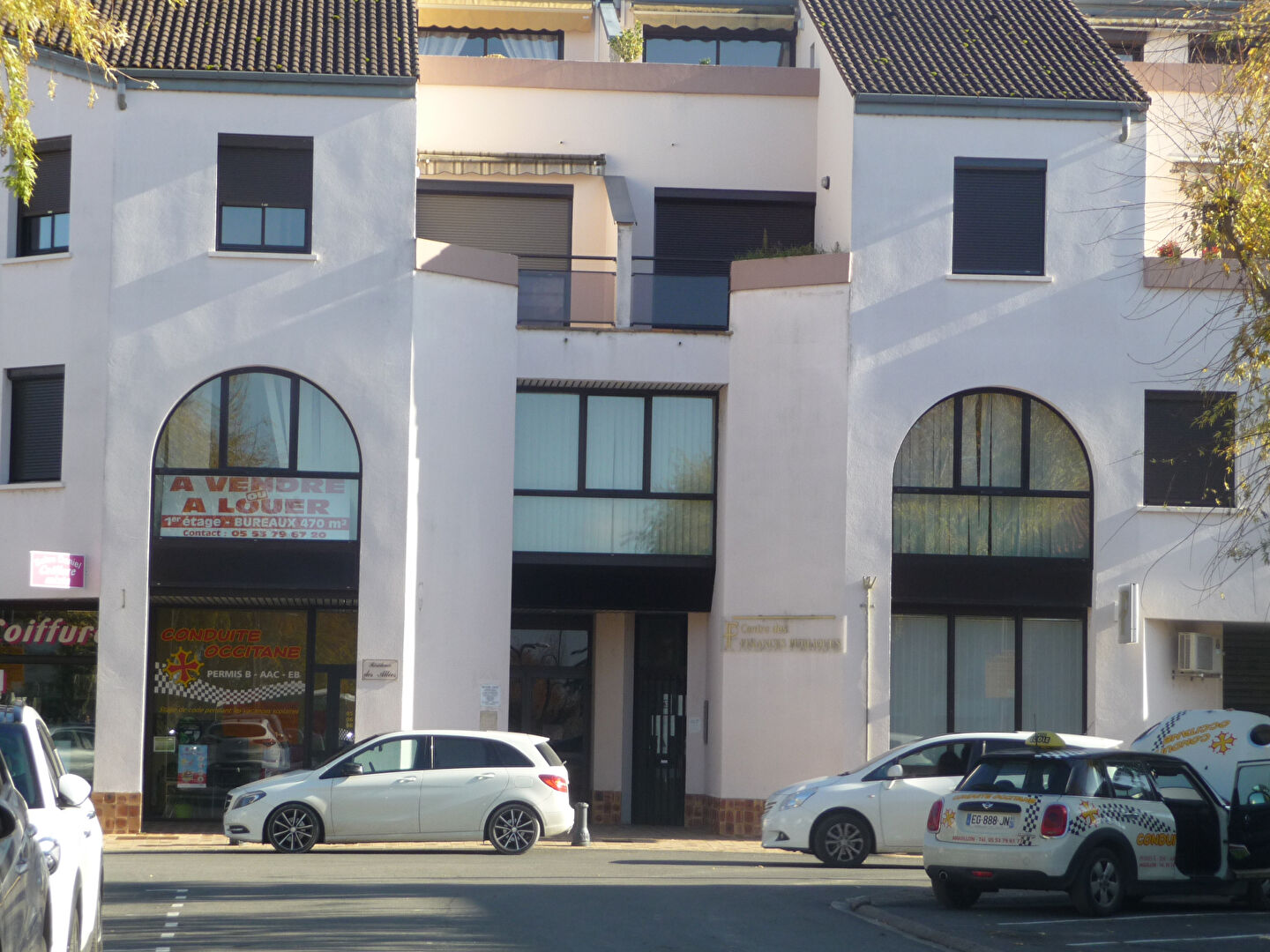 Parking / box centre-ville Aiguillon