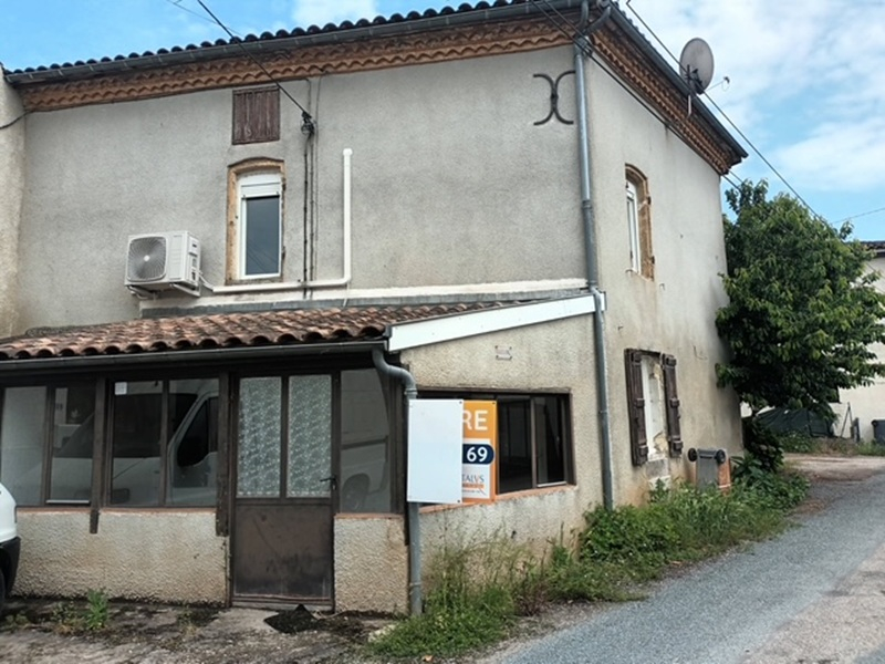 Maison  3 pièce(s) avec travaux Aiguillon