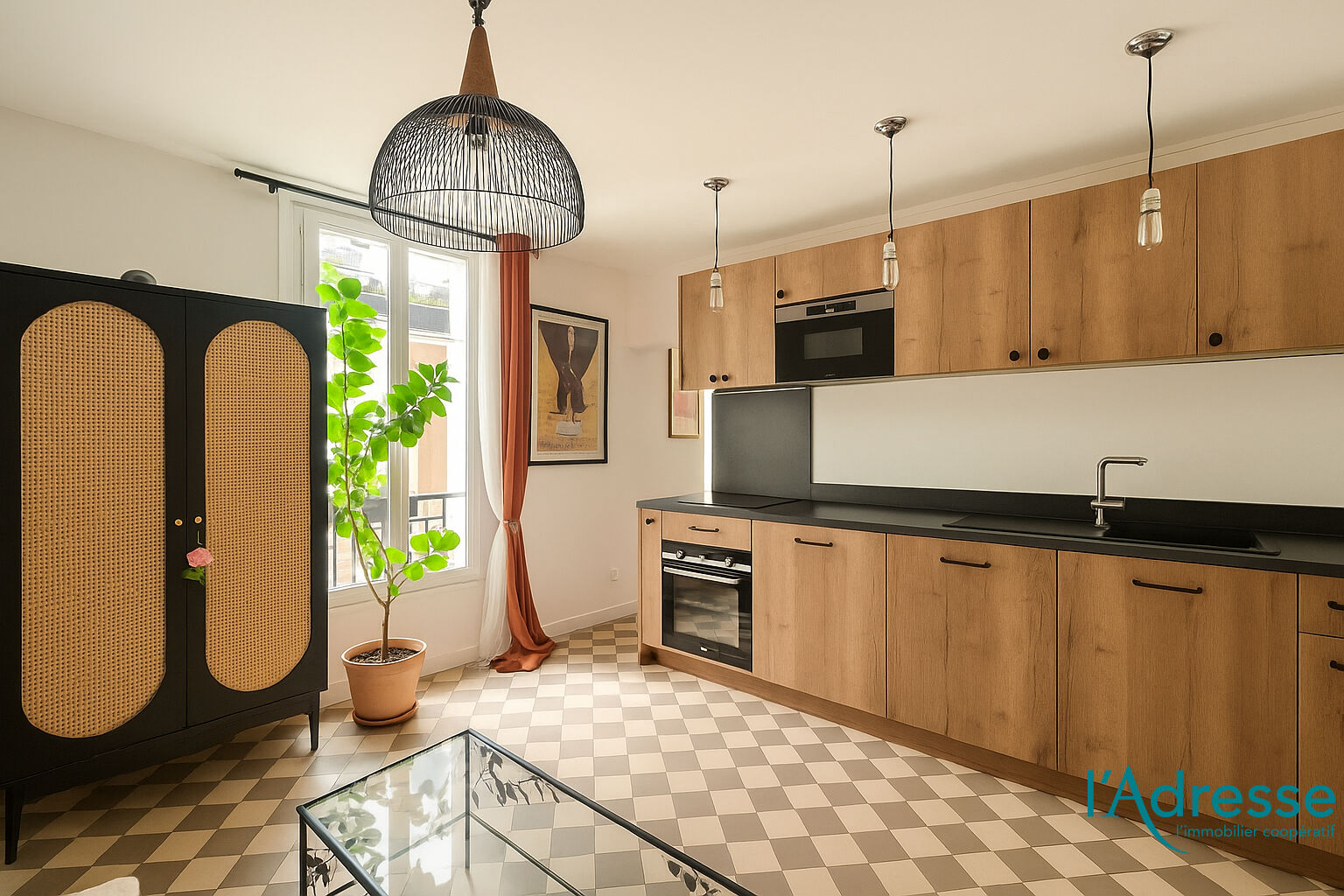Agence immobilière de L'ADRESSE PARIS OBERKAMPF