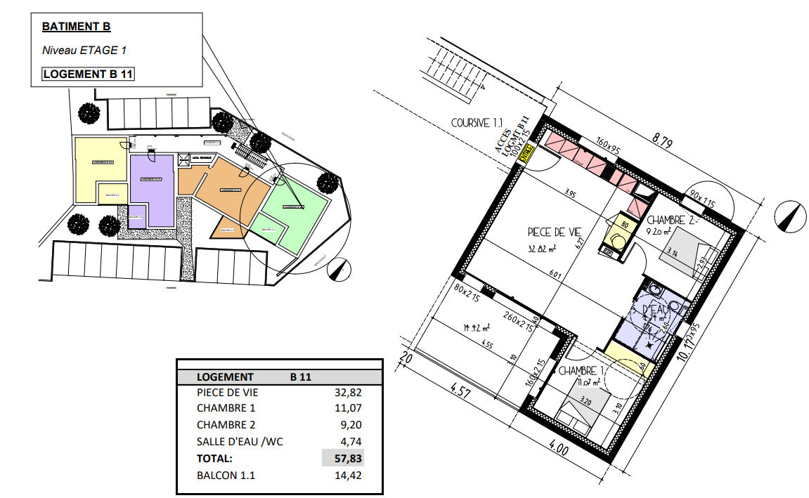 Photo Appartement 3 pièce(s) LES HERBIERS image 3/6