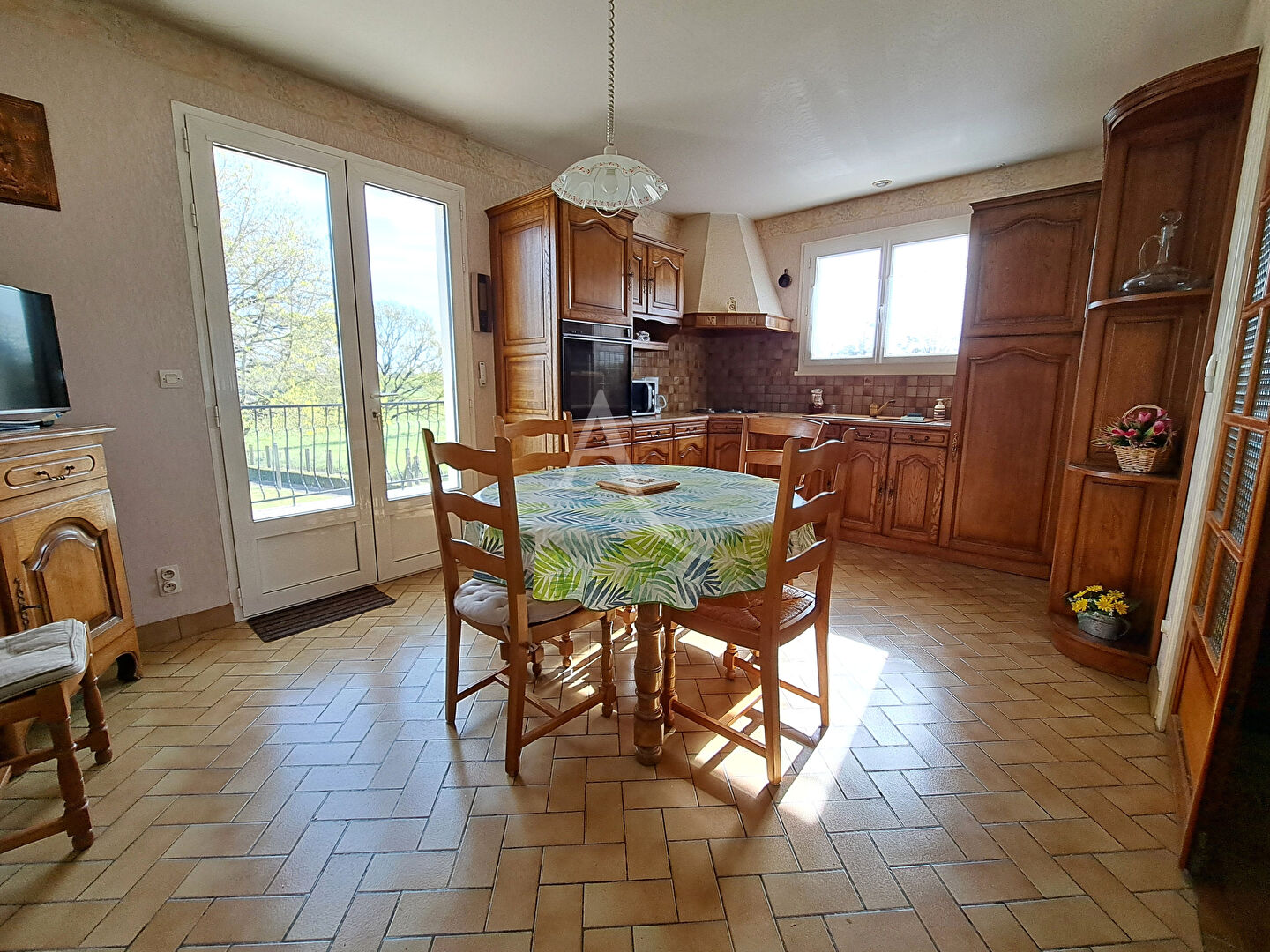 Photo Maison de 85m² sur une parcelle de 2640m² image 2/6