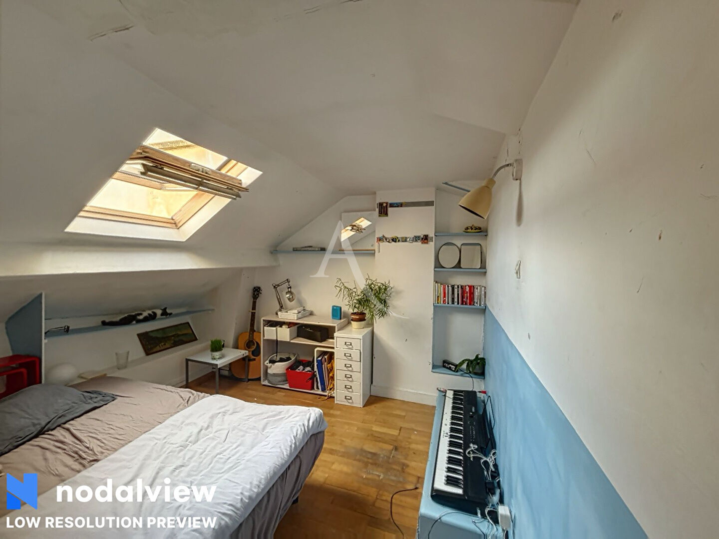 Photo Duplex 4 pièces dernier étage - Jourdain/Place des rigoles image 5/6